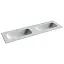 Умывальник Ceramicanova Grace CN7023 161см сантехфарфор белый, CN7023