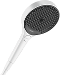 Ручной душ Hansgrohe Rainfinity 130 3jet 26864700, белый матовый Ручной душ Hansgrohe Rainfinity 130 3jet 26864700, белый матовый