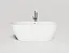 Ванна Salini Sofia Light 103711GF, 164 х 76 см, из искусственного камня S-Sense, цвет белый, покраска по RAL полностью