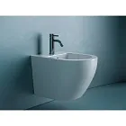 Подвесное биде Ceramicanova Uno CN11002, цвет белый, сантехфарфор
