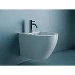 Подвесное биде Ceramicanova Uno CN11002, цвет белый, сантехфарфор