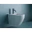 Подвесное биде Ceramicanova Uno CN11002, цвет белый, сантехфарфор