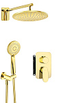 Душевая система скрытого монтажа Deante Alpinia Gold BXYZZGAM золото