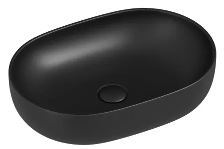 Умывальник Ceramicanova Element 60х41.5х13.5см черный матовый, CN6047MB