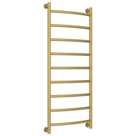 Полотенцесушитель водяной Сунержа Галант+, 1200x500, цвет матовое золото, 032-0200-1250