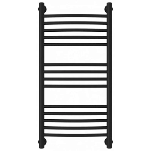 Полотенцесушитель водяной Сунержа Богема+ 31-0221-8040, 800x400, цвет матовый черный