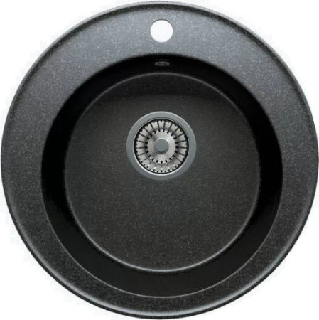 Мойка кухонная Tolero R-108 черный №911
