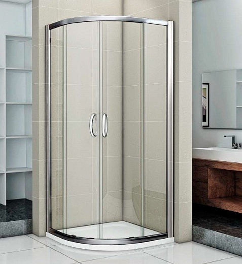 Душевой уголок GoodDoor INFINITY R-80-C-CH 80x80