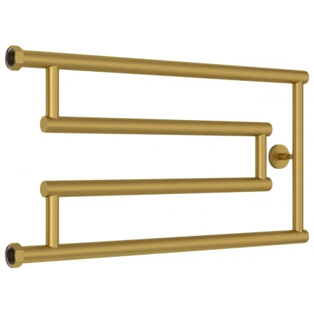 Полотенцесушитель водяной Сунержа High-Tech G+, 650x320, цвет матовое золото, 032-4051-3265 Полотенцесушитель водяной Сунержа High-Tech G+, 650x320, цвет матовое золото, 032-4051-3265