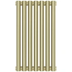 Радиатор отопления Сунержа Эстет-00, 7 секций, боковое подключение, цвет шампань, 020-0332-5007