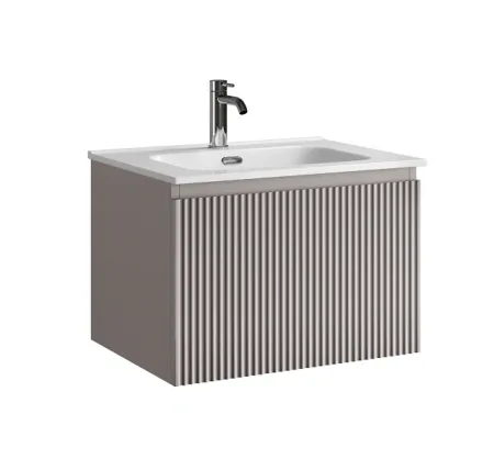 Тумба под раковину Sancos SNOB R 1.0, SNR1.060SM, 60 см, подвесная, Doha Soft