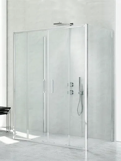 Душевой уголок New Trendy NEW CORRINA 140x80x195 (var 2)