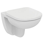 Сидение и крышка для унитазов с короткой проекций Ideal Standard TEMPO T679801 Сидение и крышка для унитазов с короткой проекций Ideal Standard TEMPO T679801