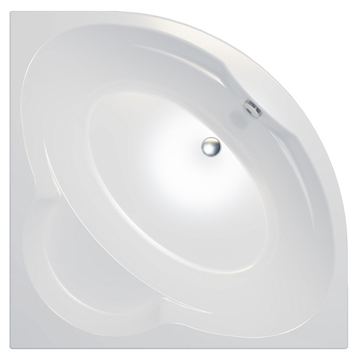 Ванна акриловая Тритон Мартин 120x120 белая