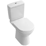 Чаша для унитаза Villeroy&Boch O'Novo 5661R001 36x67, горизонт. выпуск, безободковый