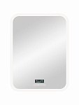 Зеркало Континент Glamour 600x800 с многофункциональной панелью, антизапотевание ЗЛП130