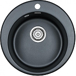 Кухонная мойка Paulmark Gelegen 50 PM404800-BLM чёрный металлик