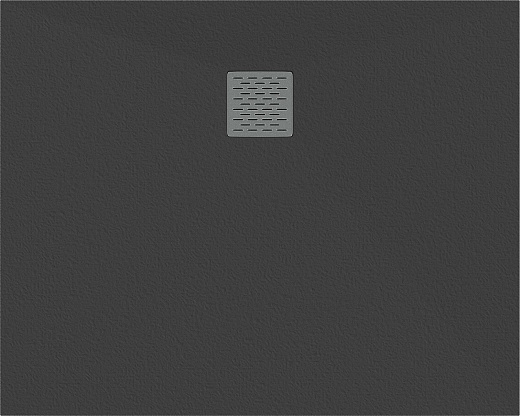 Мраморный душевой поддон Good Door ESSENTIA 2 черный 100х80