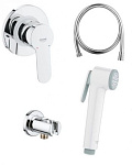 Смеситель Grohe BauEdge 124897 для гигиенического душа (комплект) Смеситель Grohe BauEdge 124897 для гигиенического душа (комплект)