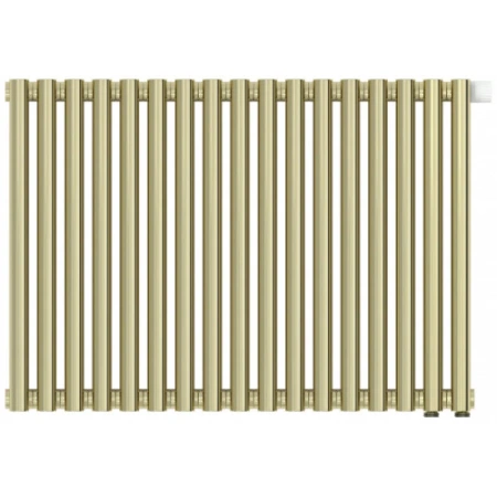 Радиатор отопления Сунержа Эстет-11 EU50, 17 секций, нижнее подключение, цвет шампань, 020-0312-5017