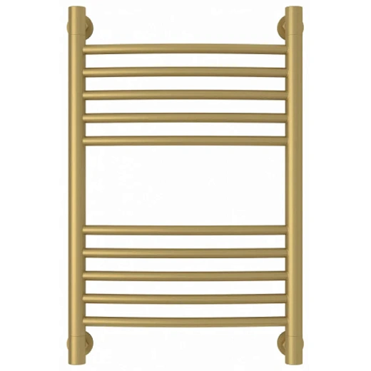 Полотенцесушитель водяной Сунержа Богема+, высота 60 см, ширина 40 см, цвет матовое золото, 032-0221-6040