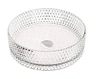 Раковина Ceramicanova Cristal CN6061, 36 см, стекло, цвет розовый
