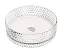 Раковина Ceramicanova Cristal CN6061, 36 см, стекло, цвет розовый