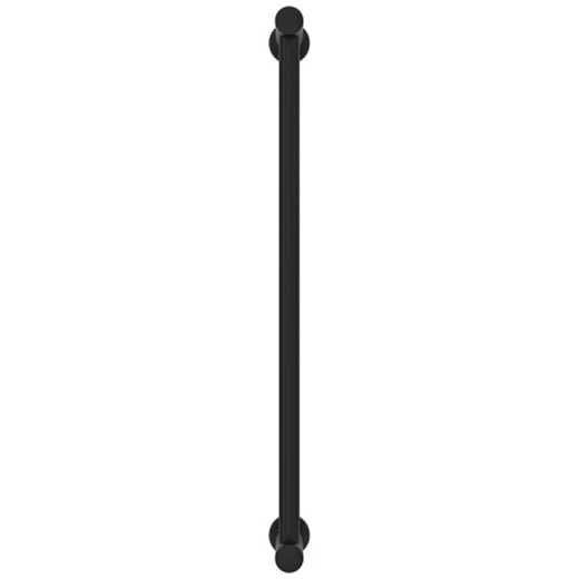 Полотенцесушитель водяной Сунержа Хорда 31-4124-0600, 600x200, цвет матовый черный