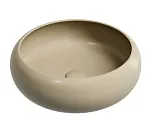 Раковина Ceramicanova Element CN6050MC, 36 см, сантехфарфор, цвет капучино матовый