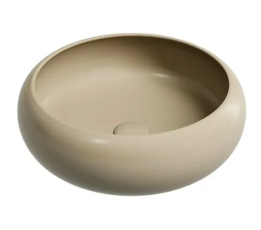Умывальник Ceramicanova Element CN6050MC 36см сантехфарфор капучино матовый, CN6050MC
