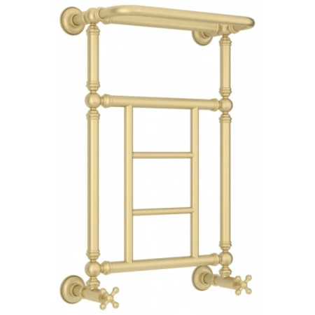 Полотенцесушитель водяной Сунержа Ренессанс 1452, 660x400, цвет матовая шампань, 022-0282-6640