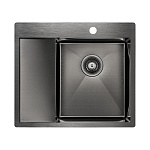 Кухонная мойка PAULMARK KRONER PM225951-GMR