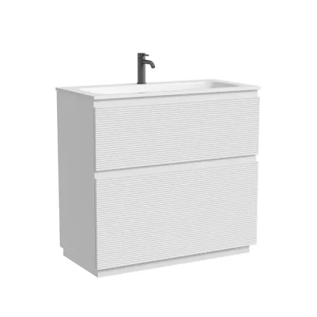 Тумба под раковину Sancos Folk Floor FL90FW, 90 см, напольная, bianco