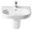 Раковина Roca Meridian-N 327241000, 65 x 46 см
