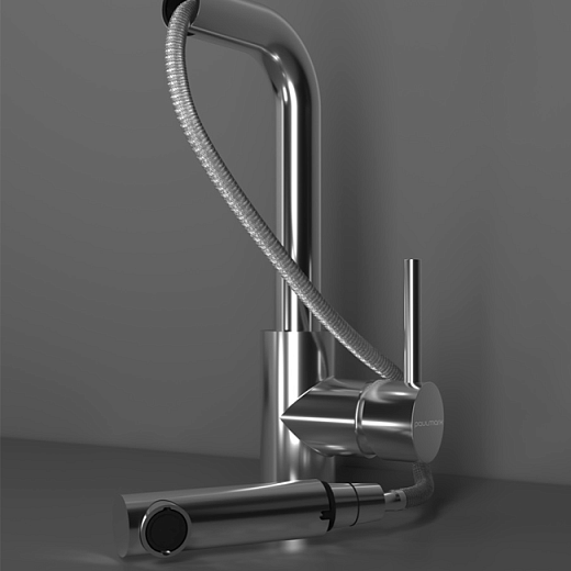 Смеситель PAULMARK KASSEL Ka214311-NI(BS) (стальной/никель) Смеситель PAULMARK KASSEL Ka214311-NI(BS) (стальной/никель)