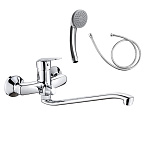 Смеситель для ванны с душевым набором Deante Neo Boro BMO_057M хром