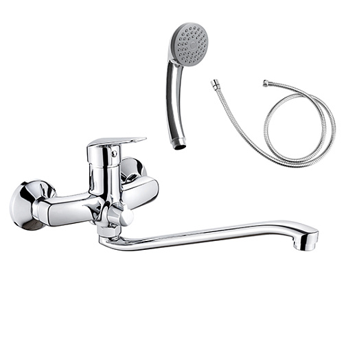 Смеситель для ванны с душевым набором Deante Neo Boro BMO_057M хром