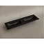 Умывальник Ceramicanova Grace CN7023MBWx 161см сантехфарфор черный матовый, CN7023MBWx