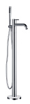 AQM6218CR AQUAme Siena Смеситель для ванны, напольный (монтажная часть в комплекте), хром AQM6218CR AQUAme Siena Смеситель для ванны, напольный (монтажная часть в комплекте), хром