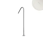 Излив для раковины Bruma Leaf, белый матовый, напольный, EloR, 1456502PW