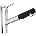 Смеситель Ideal Standard Ceralook для кухонной мойки, хром глянцевый, черный, BC297AA Смеситель Ideal Standard Ceralook для кухонной мойки, хром глянцевый, черный, BC297AA