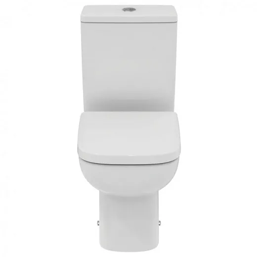 Унитаз напольный безободковый для монтажа с бачком Ideal Standard i.life A T472101