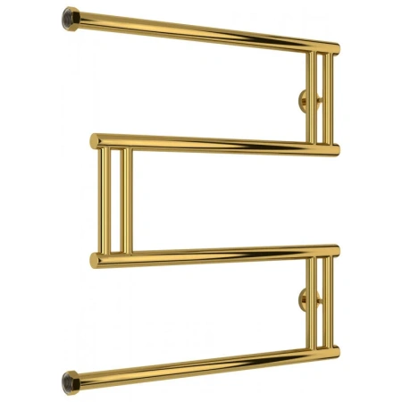 Полотенцесушитель водяной Сунержа High-Tech M+, 600x600, цвет золото, 03-4050-6060