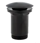Донный клапан Omnires A706 BL черный