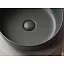 Умывальник Ceramicanova Element CN6073MDH 35см сантехфарфор темный антрацит, CN6073MDH