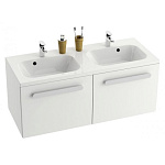 Тумба под раковину Chrome 120 белая Тумба под раковину Chrome 120 белая