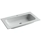 Умывальник Ceramicanova Grace CN7012 встраиваемый 81х45.7см белый, CN7012 сантехфарфор