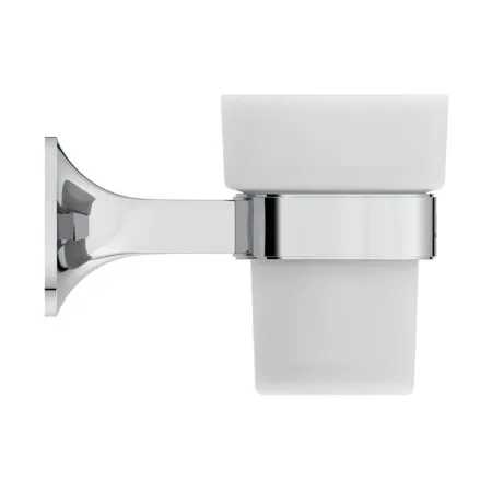 Стакан с держателем, матовое стекло Ideal Standard La Dolce Vita T5506AA