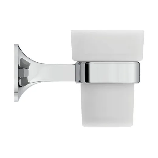 Стакан с держателем, матовое стекло Ideal Standard La Dolce Vita T5506AA