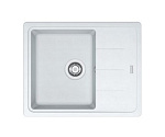 Мойка Franke BASIS BFG 611 C, 114.0280.850, гранит, установка сверху, оборачиваемая, цвет белый, 62*50 см Мойка Franke BASIS BFG 611 C, 114.0280.850, гранит, установка сверху, оборачиваемая, цвет белый, 62*50 см